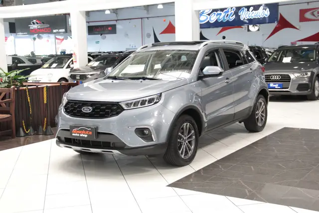 Carro Ford Territory 2021 SEL 1.5 Turbo EcoBoost GTDi
