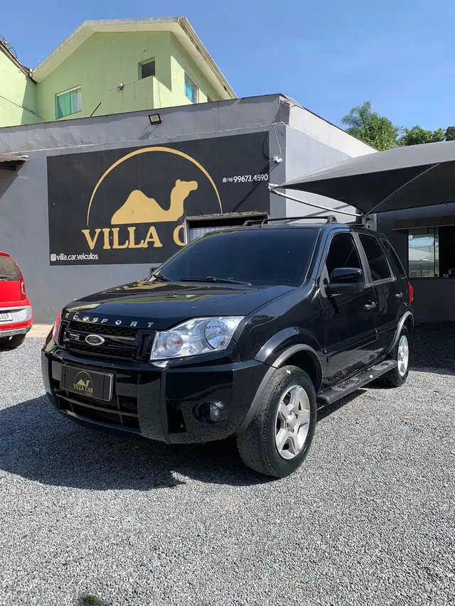 Carro Ford EcoSport 2008 Ecosport XLT 2.0 16V
