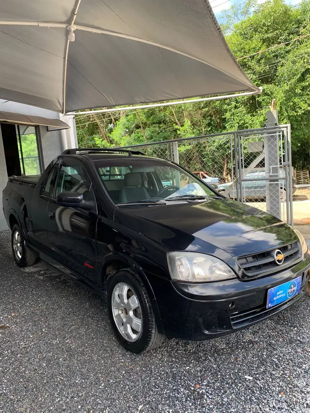 Carro Chevrolet Montana 2007 Sport 1.8 (Flex)