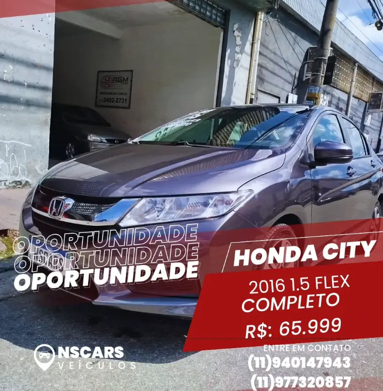Honda City LX 1.5 CVT (Flex)