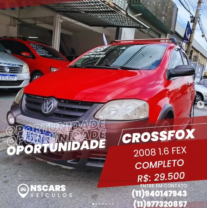 Volkswagen CrossFox 1.6 (Flex)