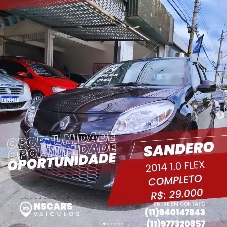 Renault Sandero Authentique 1.0 16V (flex)