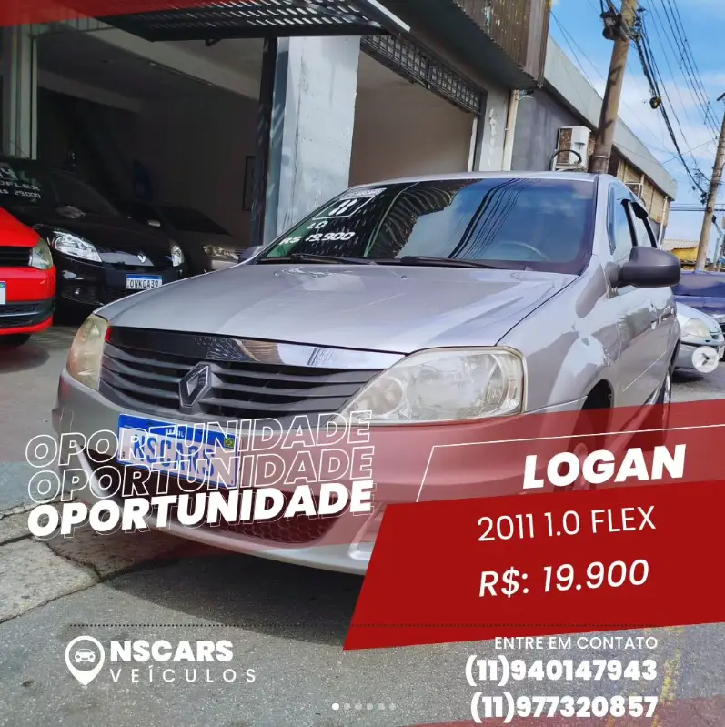 Renault Logan Expression 1.0 16V (flex)