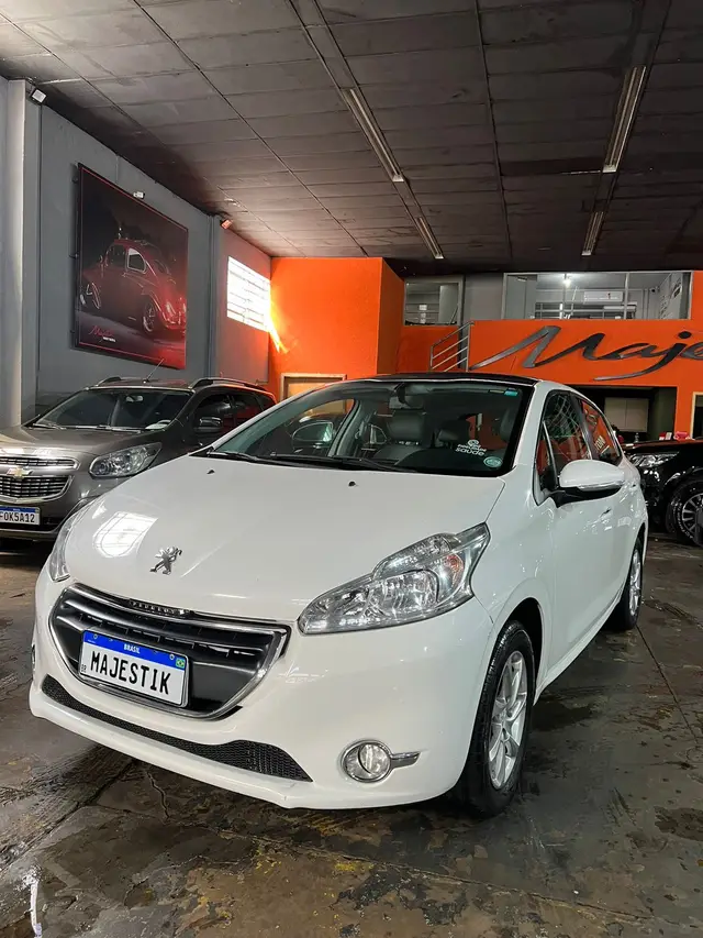 Carro Peugeot 208 2014 Allure 1.5 8V (Flex)