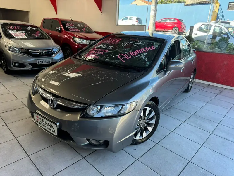Honda Civic New  LXL 1.8 i-VTEC (Couro) (Flex)
