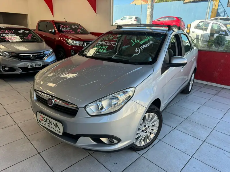 Fiat Grand Siena Essence 1.6 16V (Flex)