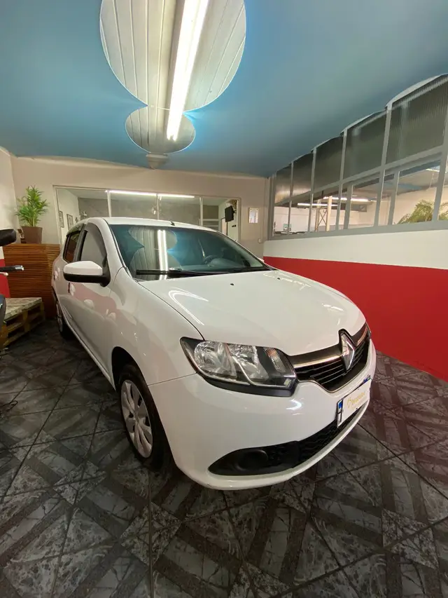 Carro Renault Sandero 2019 Expression 1.0 12V SCe (Flex)