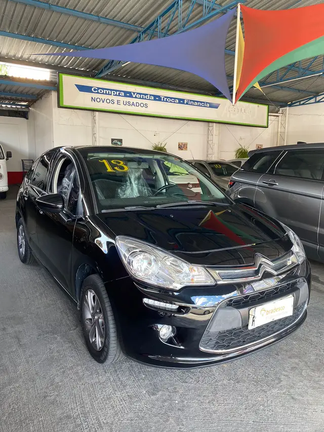 Carro Citroën C3 2013 Tendance 1.5 8V (Flex)