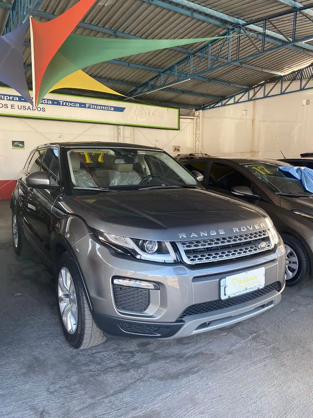 Carro Land Rover Range Rover Evoque 2017 2.0 TD4 SE 4WD