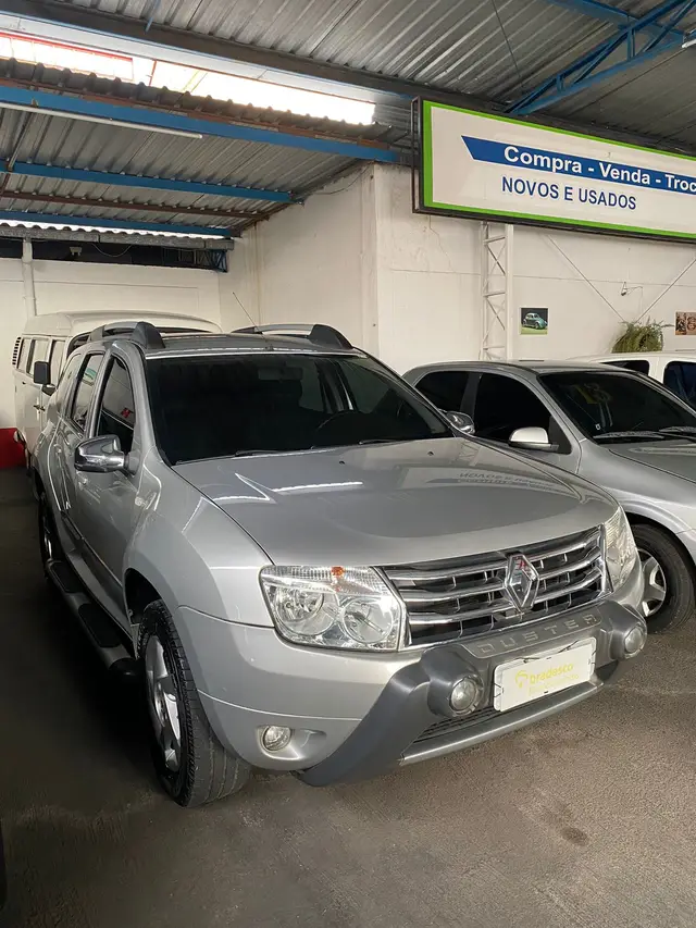 Carro Renault Duster 2013 2.0 16V Dynamique (Flex)(Aut)