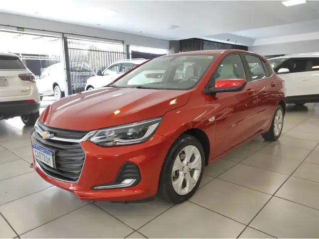 Carro Chevrolet Onix 2020 Premier 1.0 Turbo (Flex) (Aut)