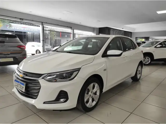 Carro Chevrolet Onix 2021 Premier 1.0 Turbo (Flex) (Aut)
