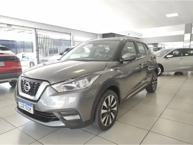 Carro Nissan Kicks 2017 1.6 SL CVT (Flex)