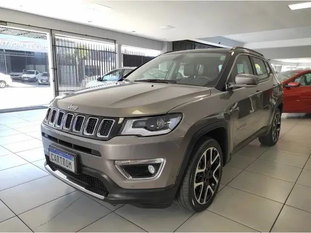 Carro Jeep Compass 2020 2.0 TDI Limited 4WD (Aut)