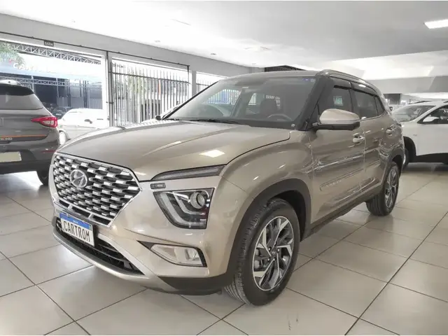 Carro Hyundai Creta 2022 Platinum 1.0 Turbo (Aut) (Flex)