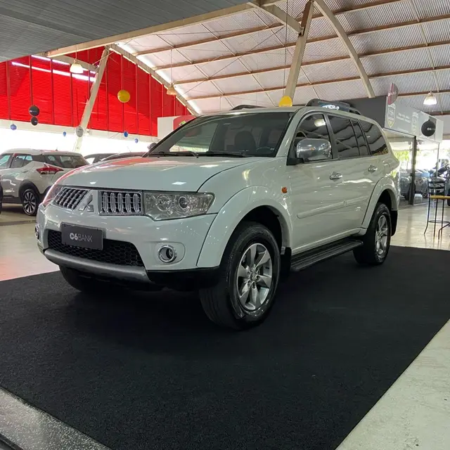 Carro Mitsubishi Pajero Dakar 2012 3.2 4WD