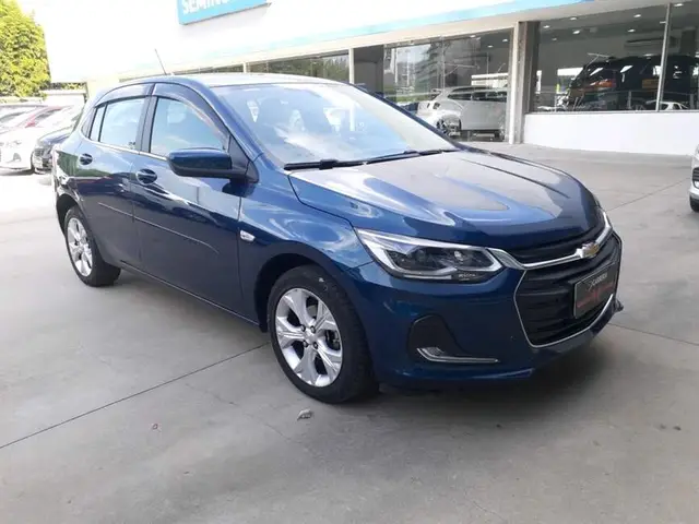Carro Chevrolet Onix 2021 Premier 1.0 Turbo (Flex) (Aut)