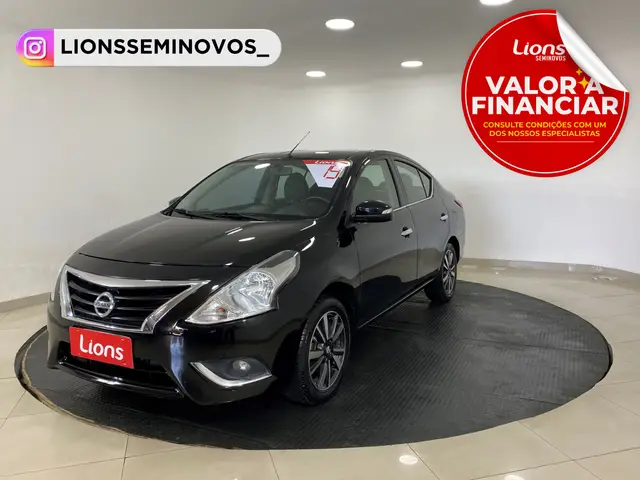 Carro Nissan Versa 2019 1.6 16V S FlexStart (Flex)