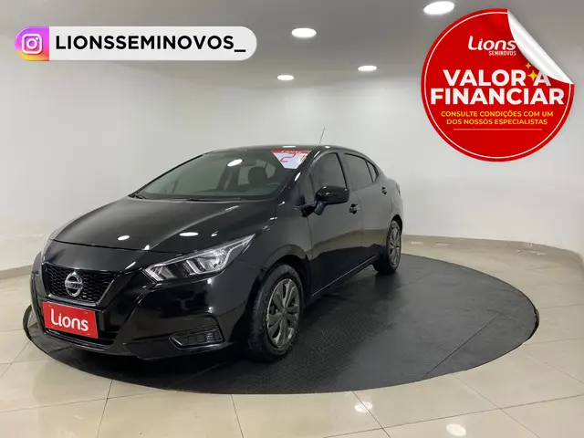 Carro Nissan Versa 2021 Exclusive 1.6 (Flex) (Aut)
