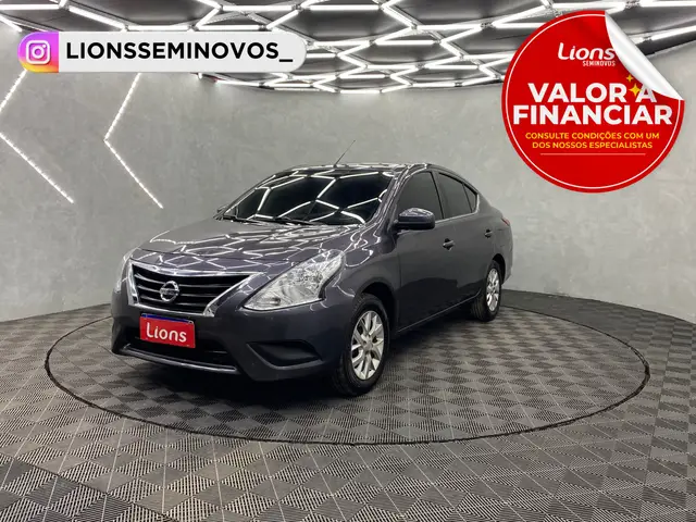 Carro Nissan Versa 2021 1.6 16V V-Drive Plus CVT (Flex)