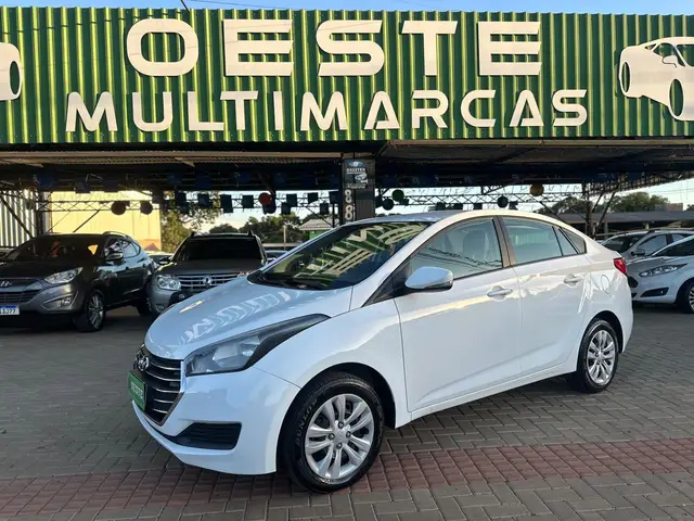 Carro Hyundai HB20S 2016 1.6 Comfort Plus (Flex)