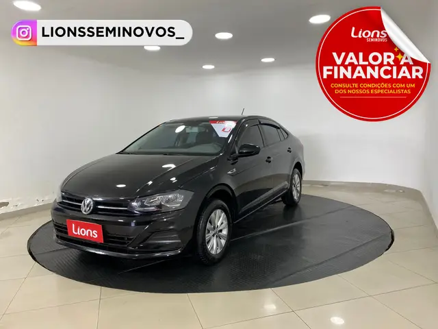 Carro Volkswagen Virtus 2018 1.6 MSI 16V (Flex)