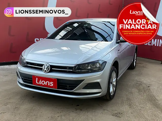 Carro Volkswagen Virtus 2019 1.6 MSI 16V (Flex)