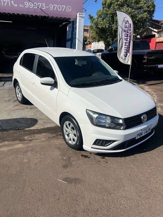 Carro Volkswagen Gol 2020 1.0 12v (Flex)