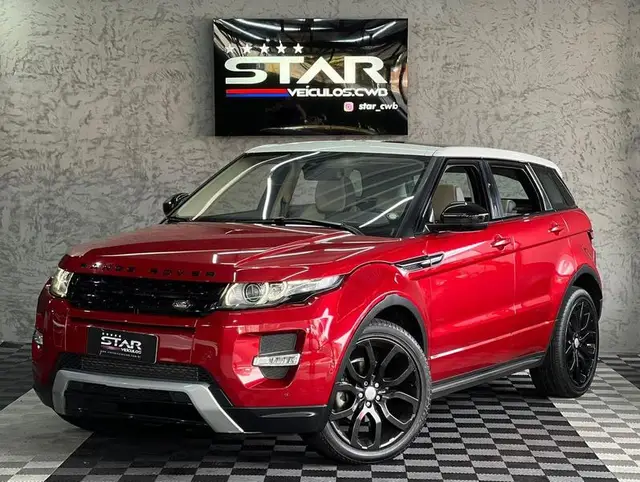 Carro Land Rover Range Rover Evoque 2015 2.0 Si4 Dynamic Tech Pack