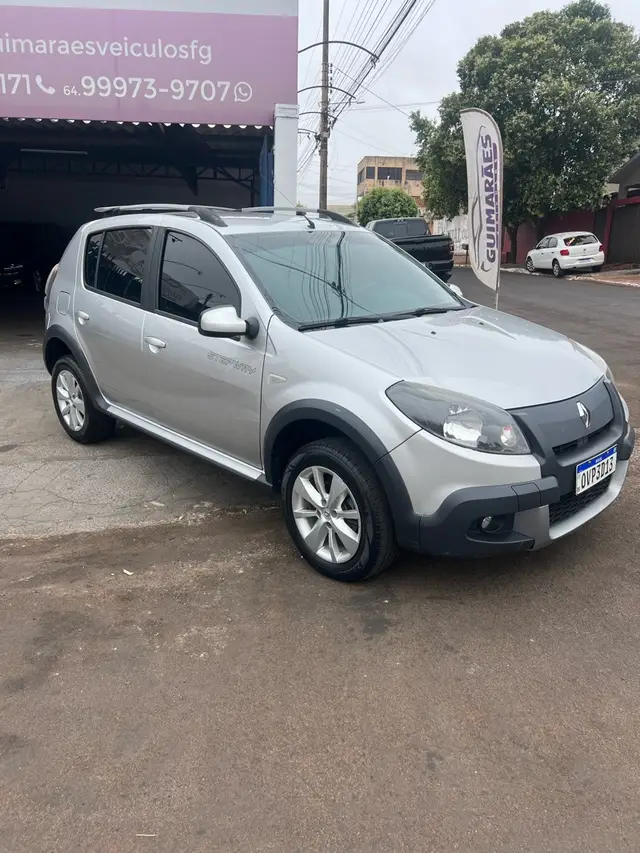 Carro Renault Sandero Stepway 2014 1.6 8V (flex)