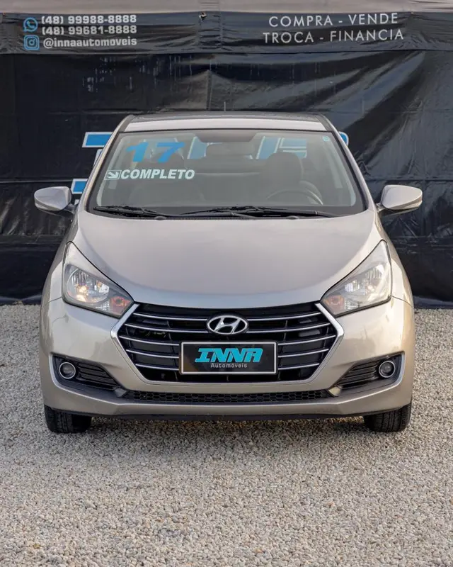 Carro Hyundai HB20S 2017 1.6 Comfort Style (Aut) (Flex)