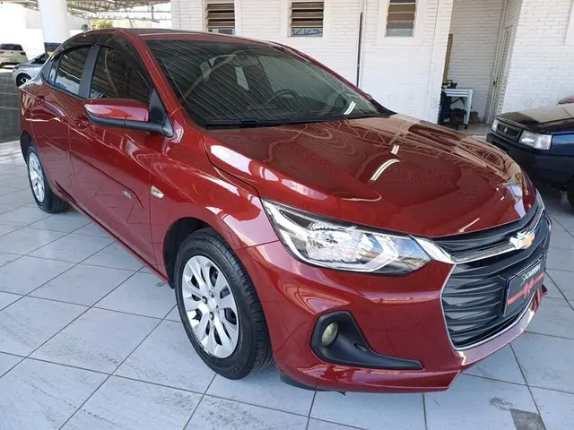 Carro Chevrolet Onix Plus 2020 1.0 LT (Flex)