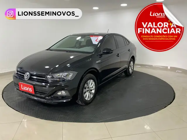 Carro Volkswagen Virtus 2019 1.0 200 TSI Comfortline (Flex) (Aut)