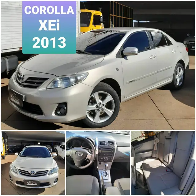 Carro Toyota Corolla 2013 Sedan 2.0 Dual VVT-i XRS (aut) (flex)