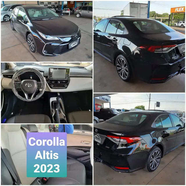 Carro Toyota Corolla 2023 Altis Premium 2.0 Flex