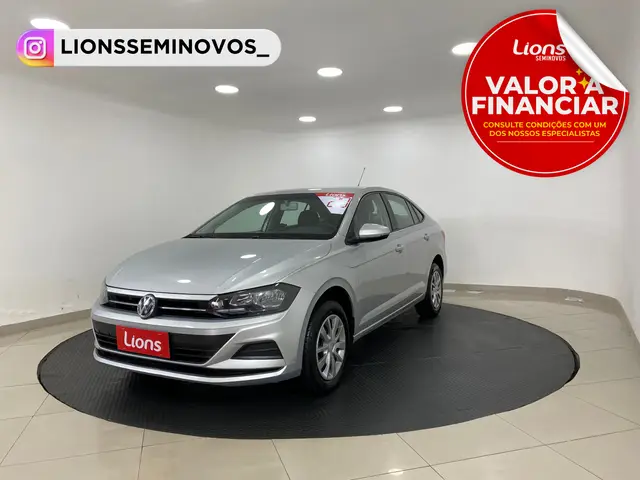 Carro Volkswagen Virtus 2020 1.6 MSI 16V (Flex)