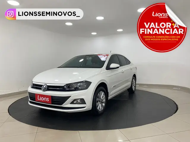 Carro Volkswagen Virtus 2020 1.6 MSI 16V (Flex)