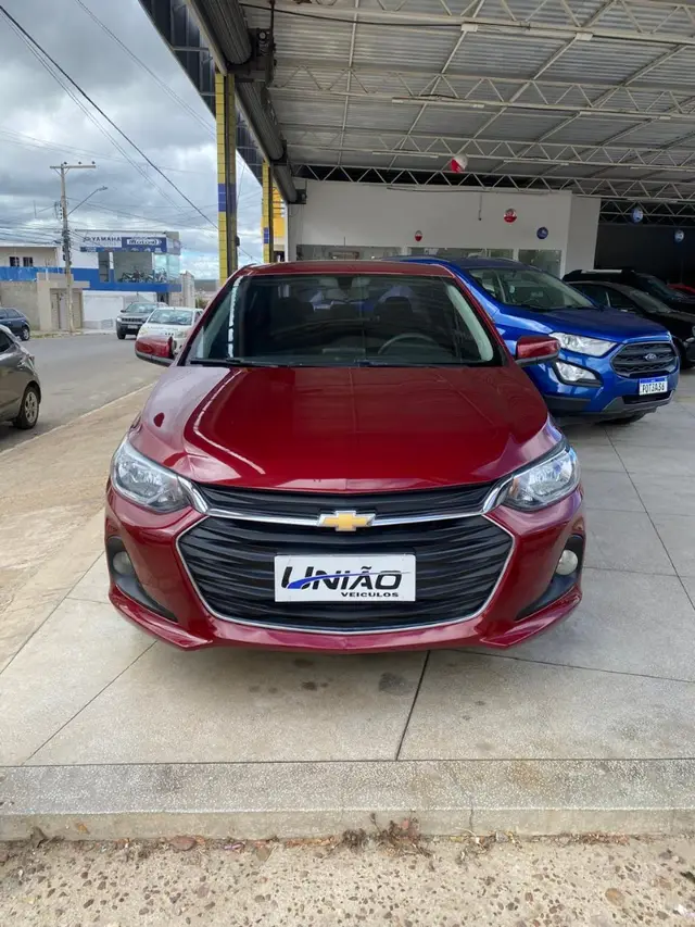 Carro Chevrolet Onix Plus 2020 1.0 LT Turbo (Flex)