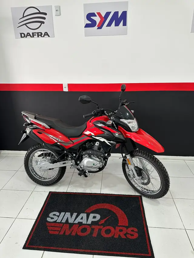 Carro Haojue NK 150 2024 ABS
