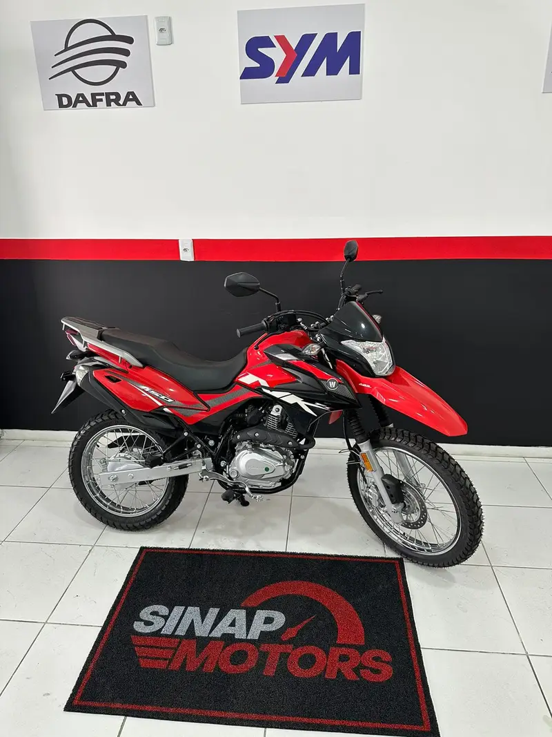 Haojue NK 150 ABS