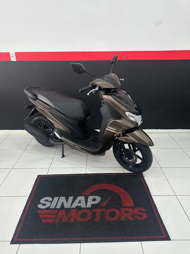 Carro Yamaha Fluo 2025 ABS