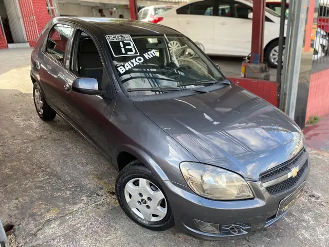 Carro Chevrolet Celta 2013 LT 1.0 (Flex)