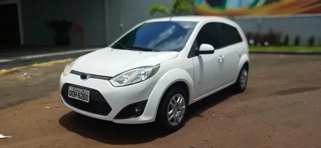 Carro Ford New Fiesta Hatch 2014 New Fiesta SE 1.6 16V
