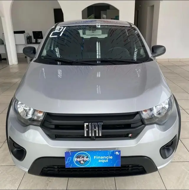Carro Fiat Mobi 2021 Like 1.0 (Flex)