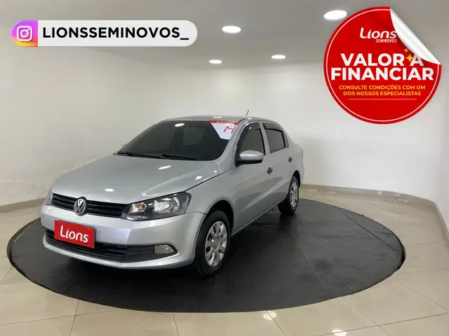 Carro Volkswagen Voyage 2014 1.6 VHT City (Flex)