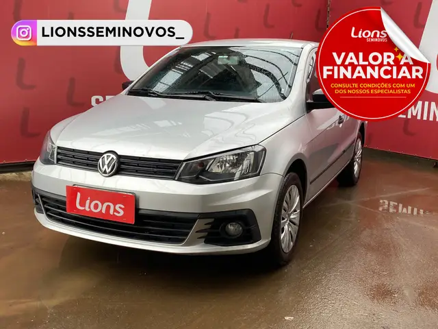 Carro Volkswagen Voyage 2017 1.0 MPI Comfortline (Flex)