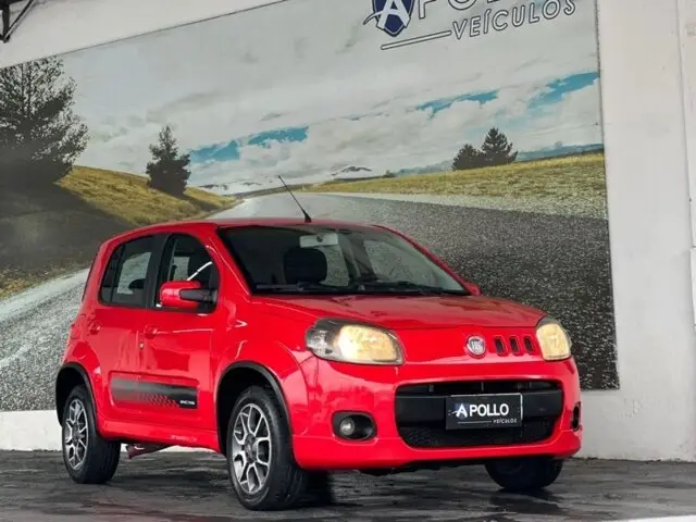 Carro Fiat Uno 2013 Sporting 1.4 8V (Flex) 4p