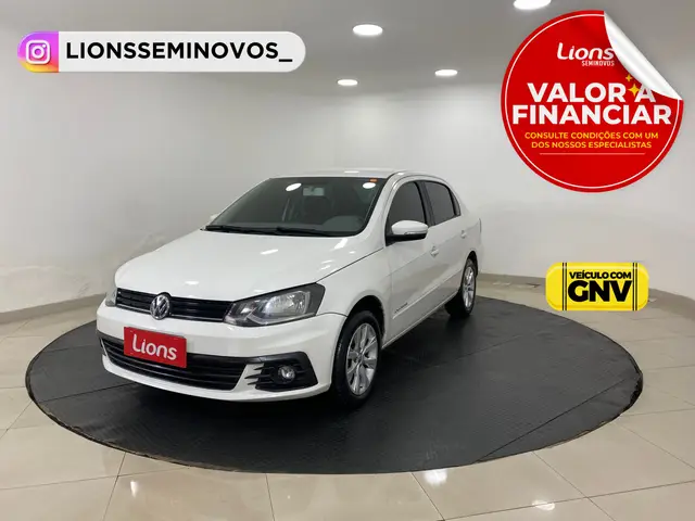 Carro Volkswagen Voyage 2017 1.0 MPI Comfortline (Flex)
