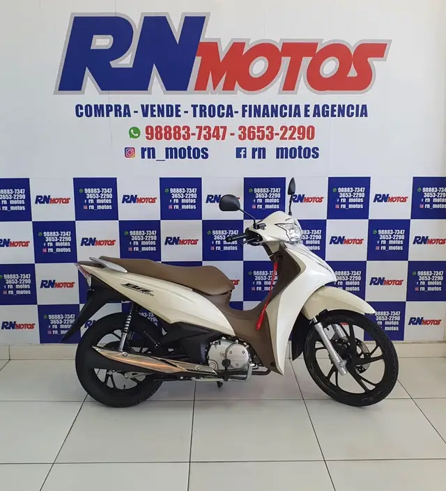 Carro Honda Biz 125i 2024 Flex
