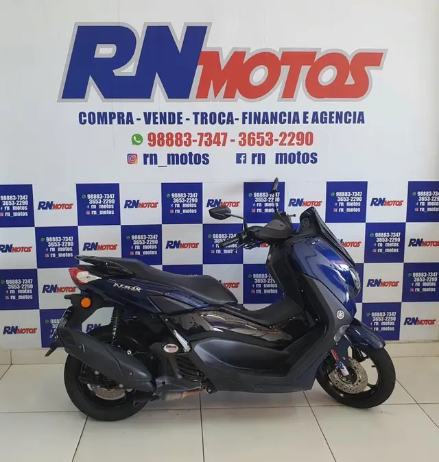 Carro Yamaha NMax 2021 Star Wars